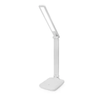 Platinet PDL194W Remus 5W namizna svetilka LED z možnostjo zatemnitve, upravljanje na dotik, vhod USB, bela