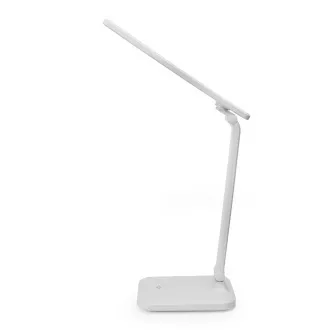 Platinet PDL194W Remus 5W namizna svetilka LED z možnostjo zatemnitve, upravljanje na dotik, vhod USB, bela