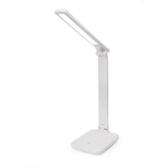 Platinet PDL194W Remus 5W namizna svetilka LED z možnostjo zatemnitve, upravljanje na dotik, vhod USB, bela Platinet PDL194W Remus 5W namizna svetilka LED z možnostjo zatemnitve, upravljanje na dotik, vhod USB, bela