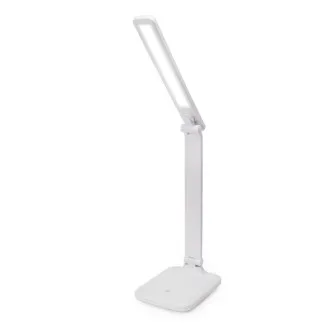 Platinet PDL194W Remus 5W namizna svetilka LED z možnostjo zatemnitve, upravljanje na dotik, vhod USB, bela Platinet PDL194W Remus 5W namizna svetilka LED z možnostjo zatemnitve, upravljanje na dotik, vhod USB, bela