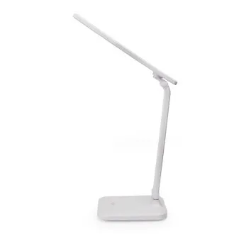 Platinet PDL194W Remus 5W namizna svetilka LED z možnostjo zatemnitve, upravljanje na dotik, vhod USB, bela Platinet PDL194W Remus 5W namizna svetilka LED z možnostjo zatemnitve, upravljanje na dotik, vhod USB, bela