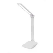 Platinet PDL194W Remus 5W namizna svetilka LED z možnostjo zatemnitve, upravljanje na dotik, vhod USB, bela