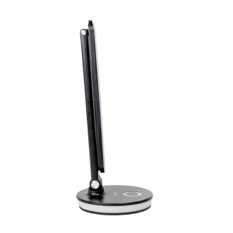 Platinet PDL400RGBB 12W namizna svetilka LED z možnostjo zatemnitve, upravljanje na dotik, vhod USB, črna