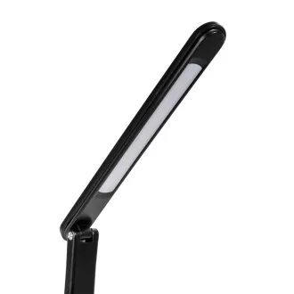 Platinet PDL400RGBB 12W namizna svetilka LED z možnostjo zatemnitve, upravljanje na dotik, vhod USB, črna
