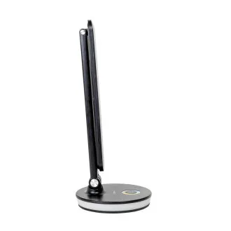 Platinet PDL400RGBB 12W namizna svetilka LED z možnostjo zatemnitve, upravljanje na dotik, vhod USB, črna Platinet PDL400RGBB 12W namizna svetilka LED z možnostjo zatemnitve, upravljanje na dotik, vhod USB, črna