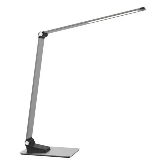 Platinet PDL509 LED namizna svetilka 10W, zatemnitvena, upravljanje na dotik, vhod USB, ALU Platinet PDL509 LED namizna svetilka 10W, zatemnitvena, upravljanje na dotik, vhod USB, ALU