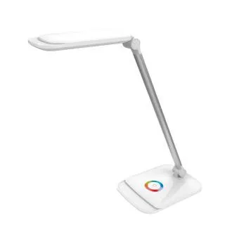 Platinet PDLQ60 18W namizna svetilka LED z možnostjo zatemnitve, upravljanje na dotik, vhod USB, bela Platinet PDLQ60 18W namizna svetilka LED z možnostjo zatemnitve, upravljanje na dotik, vhod USB, bela