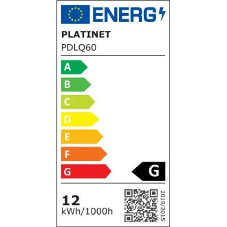 Platinet PDLQ60 18W namizna svetilka LED z možnostjo zatemnitve, upravljanje na dotik, vhod USB, bela Platinet PDLQ60 18W namizna svetilka LED z možnostjo zatemnitve, upravljanje na dotik, vhod USB, bela