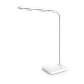 Platinet PDL6728 LED namizna svetilka 5W z možnostjo zatemnitve, vgrajena baterija 2400mAh, USB priključek, bela Platinet PDL6728 LED namizna svetilka 5W z možnostjo zatemnitve, vgrajena baterija 2400mAh, USB priključek, bela