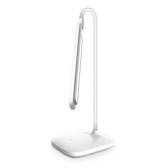 Platinet PDL6728 LED namizna svetilka 5W z možnostjo zatemnitve, vgrajena baterija 2400mAh, USB priključek, bela Platinet PDL6728 LED namizna svetilka 5W z možnostjo zatemnitve, vgrajena baterija 2400mAh, USB priključek, bela