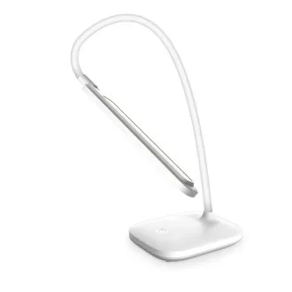 Platinet PDL6728 LED namizna svetilka 5W z možnostjo zatemnitve, vgrajena baterija 2400mAh, USB priključek, bela Platinet PDL6728 LED namizna svetilka 5W z možnostjo zatemnitve, vgrajena baterija 2400mAh, USB priključek, bela