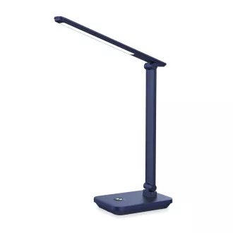 Namizna svetilka Platinet LED 5 W z možnostjo zatemnitve, upravljanje na dotik, vgrajena baterija 6000 mAh, priključek USB, Namizna svetilka Platinet LED 5 W z možnostjo zatemnitve, upravljanje na dotik, vgrajena baterija 6000 mAh, priključek USB,