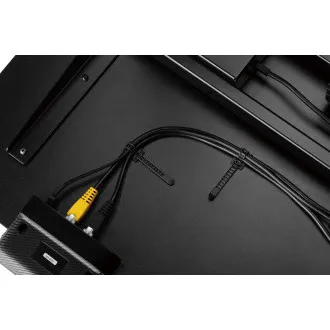 Brateck M08-23DE višinsko nastavljivo podnožje mize 2 motorja območje 620-1280 mm nosilnost 100 kg