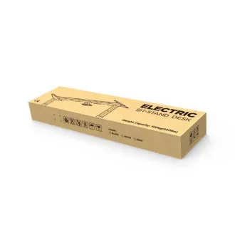 Brateck M08-23DE višinsko nastavljivo podnožje mize 2 motorja območje 620-1280 mm nosilnost 100 kg