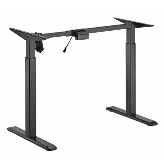 Višinsko nastavljivo podnožje mize Brateck S03-22DE 1 motorno območje 710-1190 mm nosilnost 80 kg