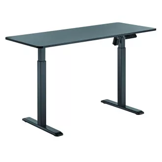 Višinsko nastavljivo podnožje mize Brateck S03-22DE 1 motorno območje 710-1190 mm nosilnost 80 kg