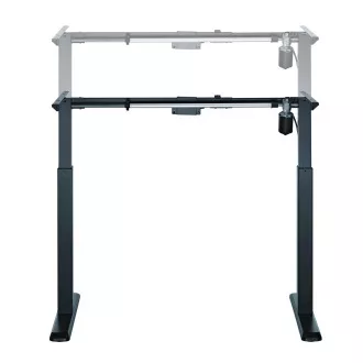 Višinsko nastavljivo podnožje mize Brateck S03-22DE 1 motorno območje 710-1190 mm nosilnost 80 kg