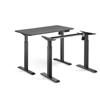 Višinsko nastavljivo podnožje mize Brateck S03-22DE 1 motorno območje 710-1190 mm nosilnost 80 kg