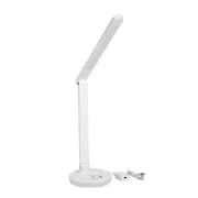 Platinet PDL400RGBW 12W namizna svetilka LED z možnostjo zatemnitve, upravljanje na dotik, vhod USB, bela