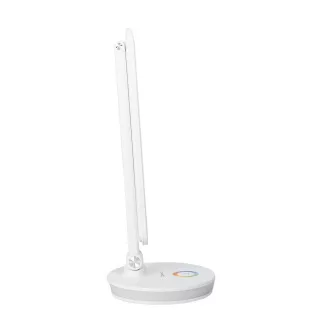 Platinet PDL400RGBW 12W namizna svetilka LED z možnostjo zatemnitve, upravljanje na dotik, vhod USB, bela