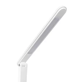 Platinet PDL400RGBW 12W namizna svetilka LED z možnostjo zatemnitve, upravljanje na dotik, vhod USB, bela