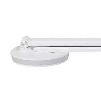 Platinet PDL400RGBW 12W namizna svetilka LED z možnostjo zatemnitve, upravljanje na dotik, vhod USB, bela
