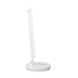 Platinet PDL400RGBW 12W namizna svetilka LED z možnostjo zatemnitve, upravljanje na dotik, vhod USB, bela Platinet PDL400RGBW 12W namizna svetilka LED z možnostjo zatemnitve, upravljanje na dotik, vhod USB, bela