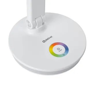Platinet PDL400RGBW 12W namizna svetilka LED z možnostjo zatemnitve, upravljanje na dotik, vhod USB, bela Platinet PDL400RGBW 12W namizna svetilka LED z možnostjo zatemnitve, upravljanje na dotik, vhod USB, bela