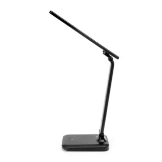 Platinet PDL194B Remus 5W namizna svetilka LED z možnostjo zatemnitve, upravljanje na dotik, vhod USB, črna Platinet PDL194B Remus 5W namizna svetilka LED z možnostjo zatemnitve, upravljanje na dotik, vhod USB, črna