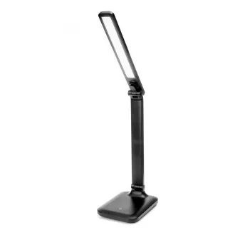 Platinet PDL194B Remus 5W namizna svetilka LED z možnostjo zatemnitve, upravljanje na dotik, vhod USB, črna Platinet PDL194B Remus 5W namizna svetilka LED z možnostjo zatemnitve, upravljanje na dotik, vhod USB, črna