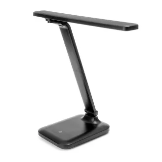 Platinet PDL194B Remus 5W namizna svetilka LED z možnostjo zatemnitve, upravljanje na dotik, vhod USB, črna Platinet PDL194B Remus 5W namizna svetilka LED z možnostjo zatemnitve, upravljanje na dotik, vhod USB, črna
