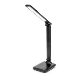 Platinet PDL194B Remus 5W namizna svetilka LED z možnostjo zatemnitve, upravljanje na dotik, vhod USB, črna Platinet PDL194B Remus 5W namizna svetilka LED z možnostjo zatemnitve, upravljanje na dotik, vhod USB, črna