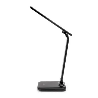 Platinet PDL194B Remus 5W namizna svetilka LED z možnostjo zatemnitve, upravljanje na dotik, vhod USB, črna Platinet PDL194B Remus 5W namizna svetilka LED z možnostjo zatemnitve, upravljanje na dotik, vhod USB, črna