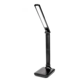 Platinet PDL194B Remus 5W namizna svetilka LED z možnostjo zatemnitve, upravljanje na dotik, vhod USB, črna Platinet PDL194B Remus 5W namizna svetilka LED z možnostjo zatemnitve, upravljanje na dotik, vhod USB, črna
