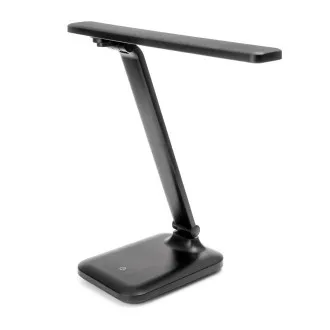 Platinet PDL194B Remus 5W namizna svetilka LED z možnostjo zatemnitve, upravljanje na dotik, vhod USB, črna Platinet PDL194B Remus 5W namizna svetilka LED z možnostjo zatemnitve, upravljanje na dotik, vhod USB, črna