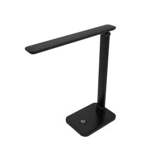 Platinet PDL6731B LED namizna svetilka 5W z možnostjo zatemnitve, vgrajena 6000mAh baterija, USB priključek, črna Platinet PDL6731B LED namizna svetilka 5W z možnostjo zatemnitve, vgrajena 6000mAh baterija, USB priključek, črna