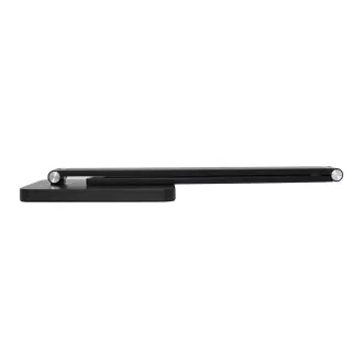 Platinet PDL888B 10W namizna svetilka LED z možnostjo zatemnitve, brezžično polnjenje, vrata USB, črna