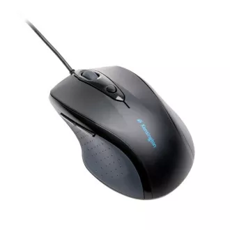 Kensington Pro Fit/Ergonomski/Optični/Desničarski/1 600 DPI/Brezžični USB/črna