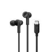 BELKIN slušalke USB-C črne barve
