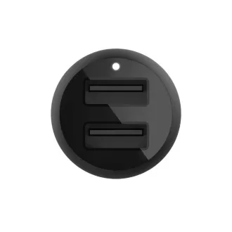 BELKIN Dvojni avtomobilski polnilec USB-A 24 W   kabel USB-C