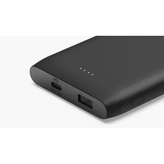 BELKIN powerbank 10 000 mAh, 18W PD, črna BELKIN powerbank 10 000 mAh, 18W PD, črna