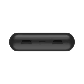 Belkin Power Bank, 20000 mAh, USB-A, 15 W, črna