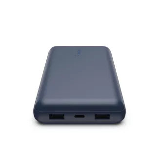 Belkin Power Bank, 20000 mAh, USB-A, 15 W, modra Belkin Power Bank, 20000 mAh, USB-A, 15 W, modra