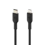 Belkin Kabel za razsvetljavo in USB-C, 2 m, črn