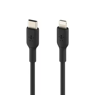 Belkin Kabel za razsvetljavo in USB-C, 2 m, črn