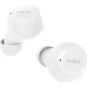 Belkin SOUNDFORM BoltTrue brezžične slušalke - bele