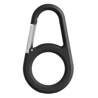Belkinov etui za Airtag s karabinom črn