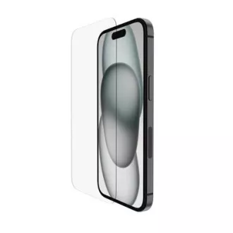 Belkin ScreenForce Pro Zaščita zaslona s kaljenim steklom AM za iPhone 15/14 Pro
