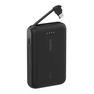 Belkin 10k powerbank PD 20W USB-C, črna Belkin 10k powerbank PD 20W USB-C, črna