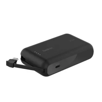 Belkin 10k powerbank PD 20W USB-C, črna Belkin 10k powerbank PD 20W USB-C, črna